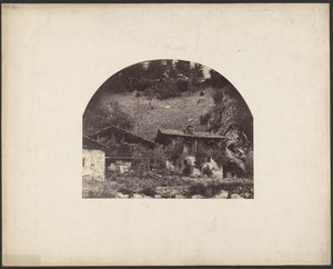 [Paesaggio con casa colonica] da Charles Fortunat Paul Casimir Perier