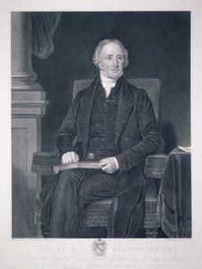 Henry Benjamin Hanbury Beaufoy da Charles Fox