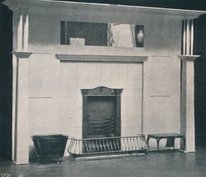Caminetto, c1895, 1897 da Charles Francis Annesley Voysey