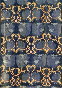 Papaveri, prodotto da G.P.& J. Baker, c.1888 da Charles Francis Annesley Voysey
