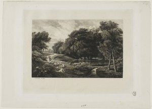 Tempesta in Arrivo da Charles Francois Daubigny