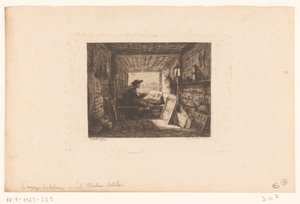Atelier di un artista
