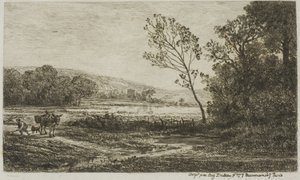 Autunno da Charles Francois Daubigny