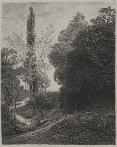 Sponde del fiume Cousin da Charles Francois Daubigny