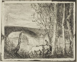 Ponte da Charles Francois Daubigny