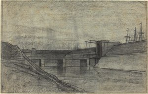 Ponte su un estuario