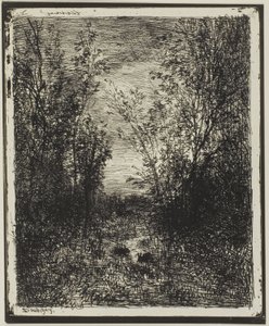 Ruscello nella Radura da Charles Francois Daubigny