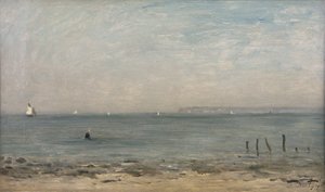 Cap Gris Nez da Charles Francois Daubigny