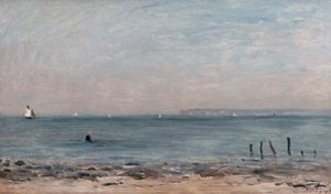 Cap Gris Nez, c.1780 da Charles Francois Daubigny