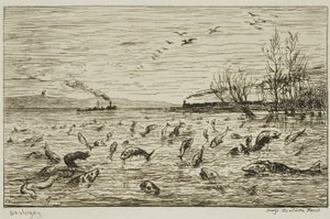 Celebrazione del pesce alla partenza del ragazzo della nave (Il pesce)