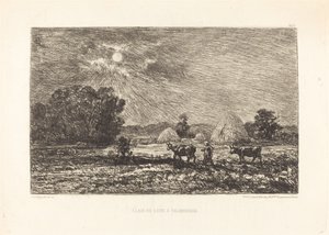 Chiaro di luna a Valmondois