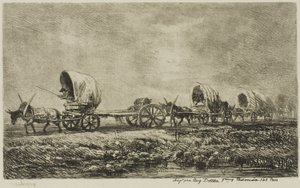 Carri coperti (Souvenir del Morvan)