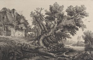 La Tonnelle da Charles Francois Daubigny