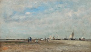I raccoglitori di conchiglie, Trouville
