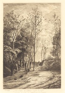 Uccellini (Les Petits oiseaux) da Charles Francois Daubigny
