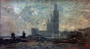 Londra, 1866 da Charles Francois Daubigny