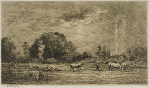 Sorgere della luna