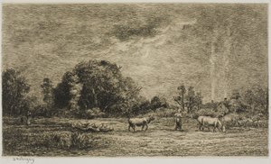 Sorgere della luna