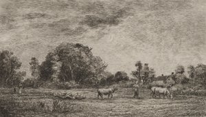 Sorgere della luna, 1861