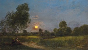 Il sorgere della luna, 1878