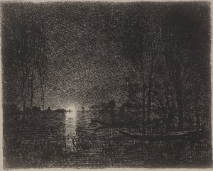 Notturno da Charles Francois Daubigny