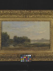 Sulla Oise da Charles Francois Daubigny
