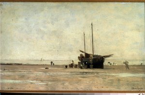 Paesaggio marino da Charles Francois Daubigny