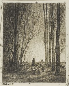 Ritorno del Gregge da Charles Francois Daubigny
