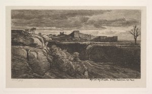 Rovine del Castello di Crémieux Isère