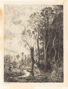 Satiro da Charles Francois Daubigny