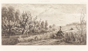 Primavera (Le Printemps) da Charles Francois Daubigny