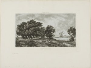 Tempo tempestoso da Charles Francois Daubigny