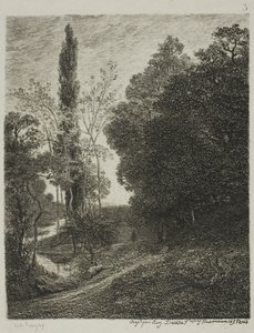 Le Rive del Cousin da Charles Francois Daubigny