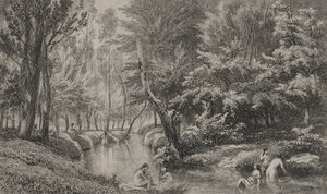 I bagnanti, c. 1847