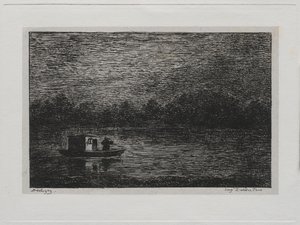 Il Viaggio in Barca: Viaggio Notturno o Pesca con la Rete (seconda versione)