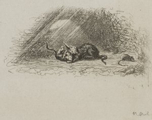 Il cedro del Libano da Charles Francois Daubigny