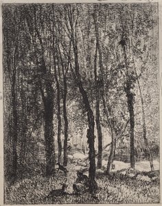 La capraia da Charles Francois Daubigny