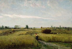 Il raccolto, 1851