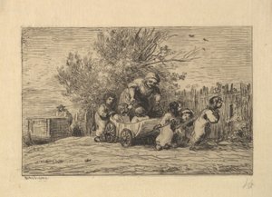Gli eredi del carro, 1861