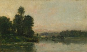 Le colline di Méry-sur-Oise, di fronte ad Auvers, 1873