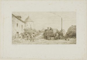 La mietitrice