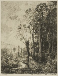 Il Satiro da Charles Francois Daubigny