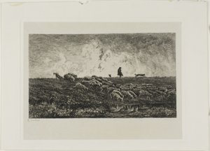 La doccia da Charles Francois Daubigny