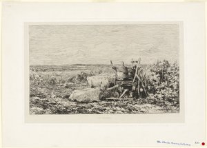 La Vendemmia (Souvenir del Morvan) da Charles Francois Daubigny