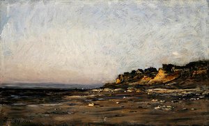 Villerville, Normandia da Charles Francois Daubigny