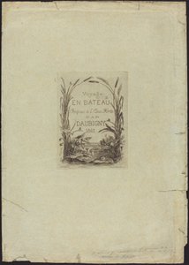 Copertina per "Voyage en bateau"