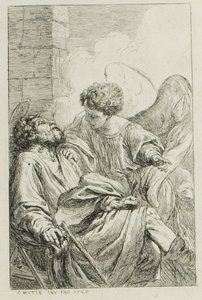 La visione di San Giuseppe in Egitto