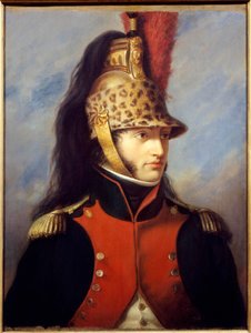 Ritratto di Louis Bonaparte (1778-1846) in uniforme da colonnello del 5º reggimento di dragoni da Charles François Jalabert