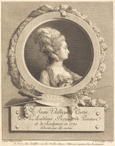 Anne Vallayer-Coster da Charles Francois Le Tellier after Anne Vallayer Coster