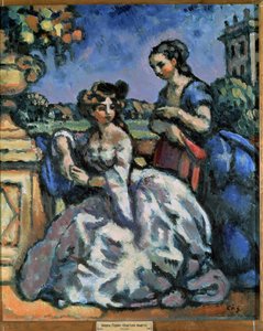 La terrazza da Charles Francois Prosper Guerin